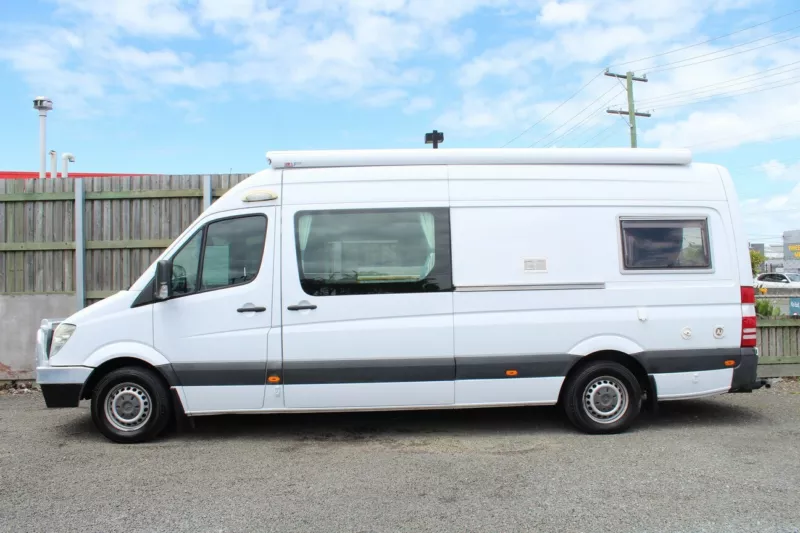 Mercedes Sprinter Accessible Motorhome Nsw Pty Ltd